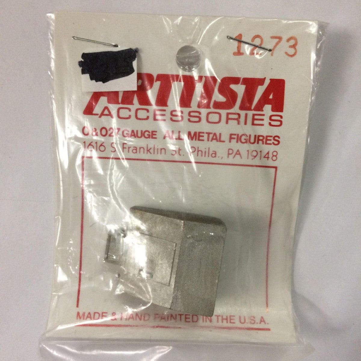 Arttista 1273 Pewter Ice Machine Unpainted