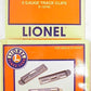 Lionel 6-12743 O Gauge Tubular Track Clips (Box of 12)