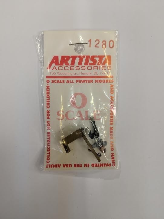 Arttista 1280 O Boy On Homemade Scooter Pewter Figure