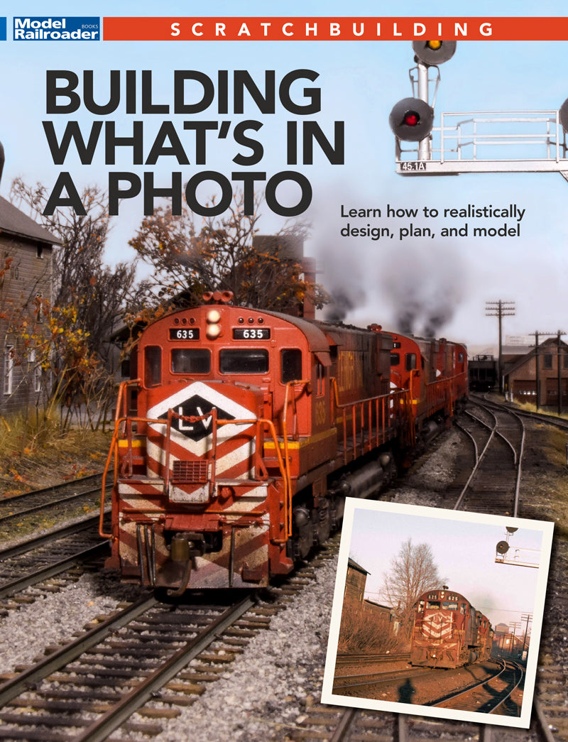 Kalmbach 12833 Model Railroader Building What''s in a Photo Book