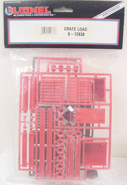Lionel 6-12838 O Scale Crate Load Kit