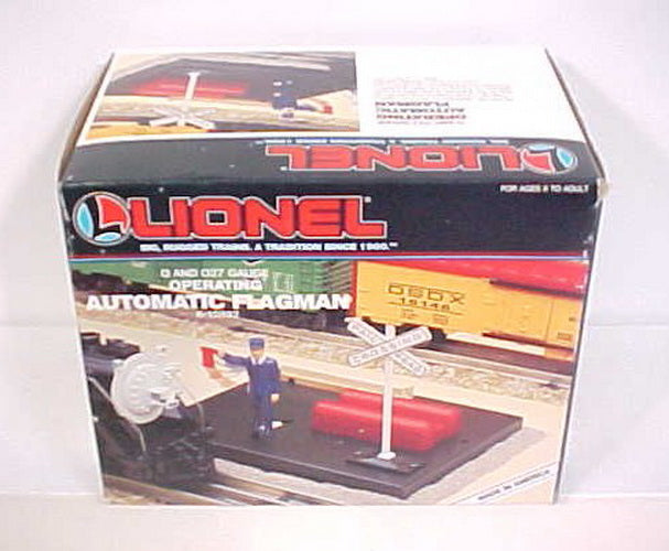Lionel 6-12892 O Gauge Automatic Flagman