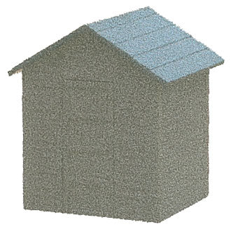 AM Models 802 S Shed Building Kit #2