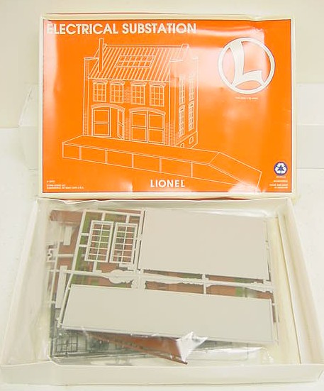 Lionel 6-12931 O Electrical Substation Building Kit