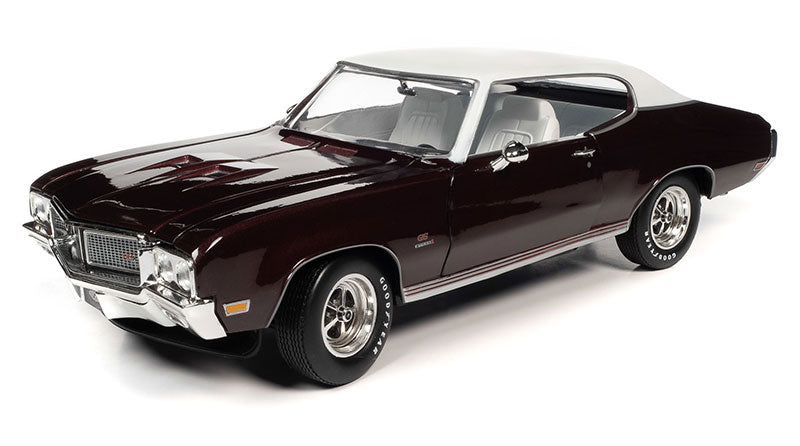 American Muscle 1296 1:18 Burgundy Mist MCACN 1970 Buick GS Stage 1 Hardtop Car