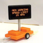 Miniatronics 85-003-01 HOMobile Highway Sign Men Working Speed Limit Sign