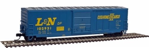 Atlas 20003656 HO Louisville & Nashville 50' Precision Design Box Cars #102931
