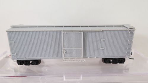 Atlas 45701 N Scale Undecorated Gray USRA Double Sheathed Box Carw/ 7-8 Ends