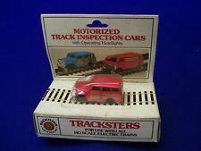 Bachmann 1303 1:87 HO Scale Tracksters Jeepster