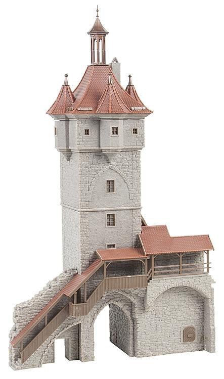 Faller 130400 HO Historical Town Gate Building Kit