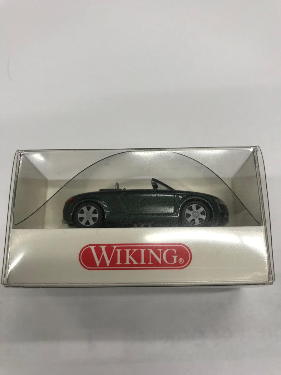 Wiking 1310125 HO Audi TT Roadster Dark Green