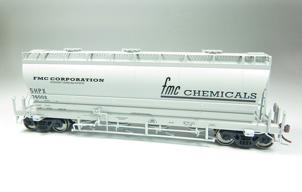 Rapido Trains 133001A HO FMC Chemicals SHPX ACF Flexi Flo Hopper