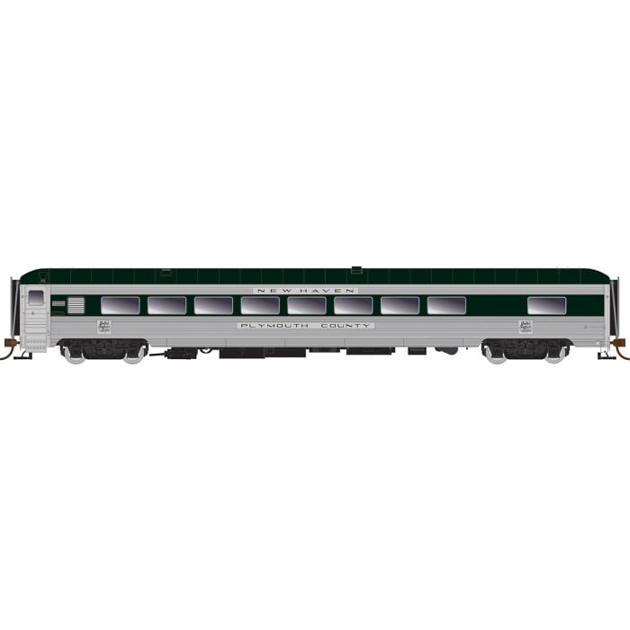 Rapido Trains 134007 HO New Haven "Putnum County" PS County Car w/Skirts #206