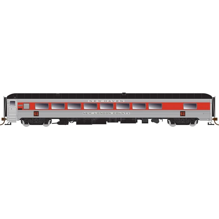 Rapido Trains 134019 HO NH McGinnis "New London County" PS County Car #209