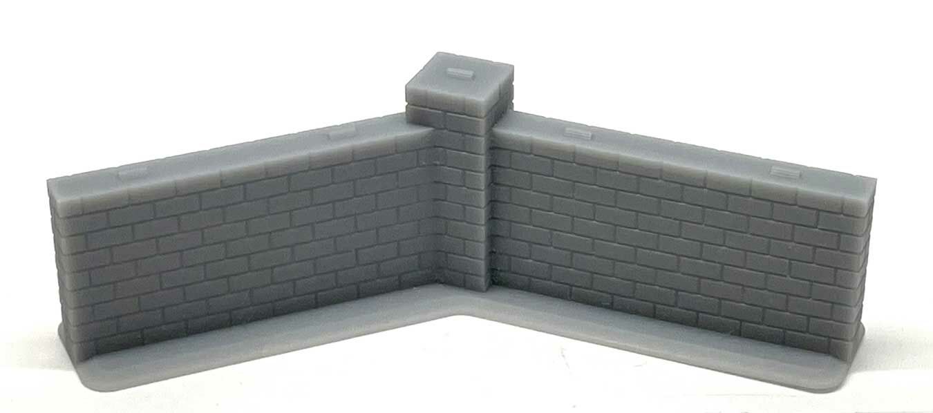 Phoenix Precision Models 31503 HO 135 Degree Wall Corner 3D Printed Resin Kit