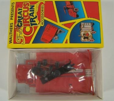 Walthers 933-1366 HO Scale RB & BB The Great Circus Train Wardrobe Wagon Kit