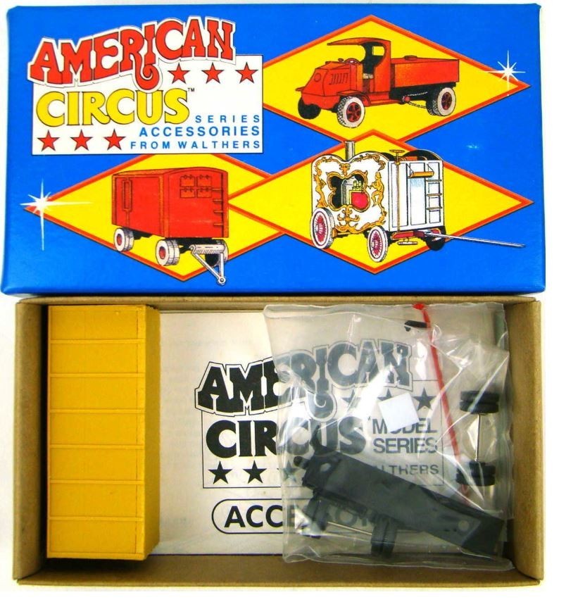 Walthers 933-1389 HO American Circus Equipment Wagon Kit