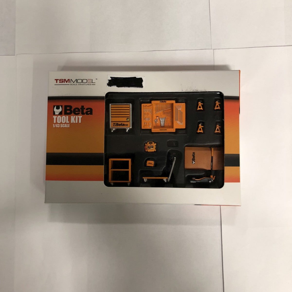 True Scale Miniatures 13AC26 Beta Tool Kit 1:43 scale