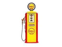 True Scale Miniatures 13AC29 1:43 Shell Fuel Pump