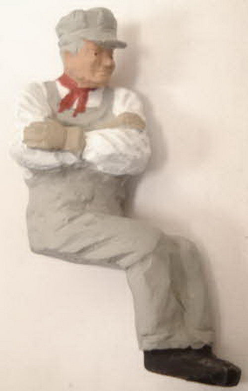 Arttista 1403 O Engineer Pewter Figure