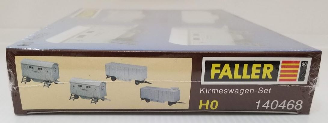 Faller 140468 HO Set of Fairground Vans