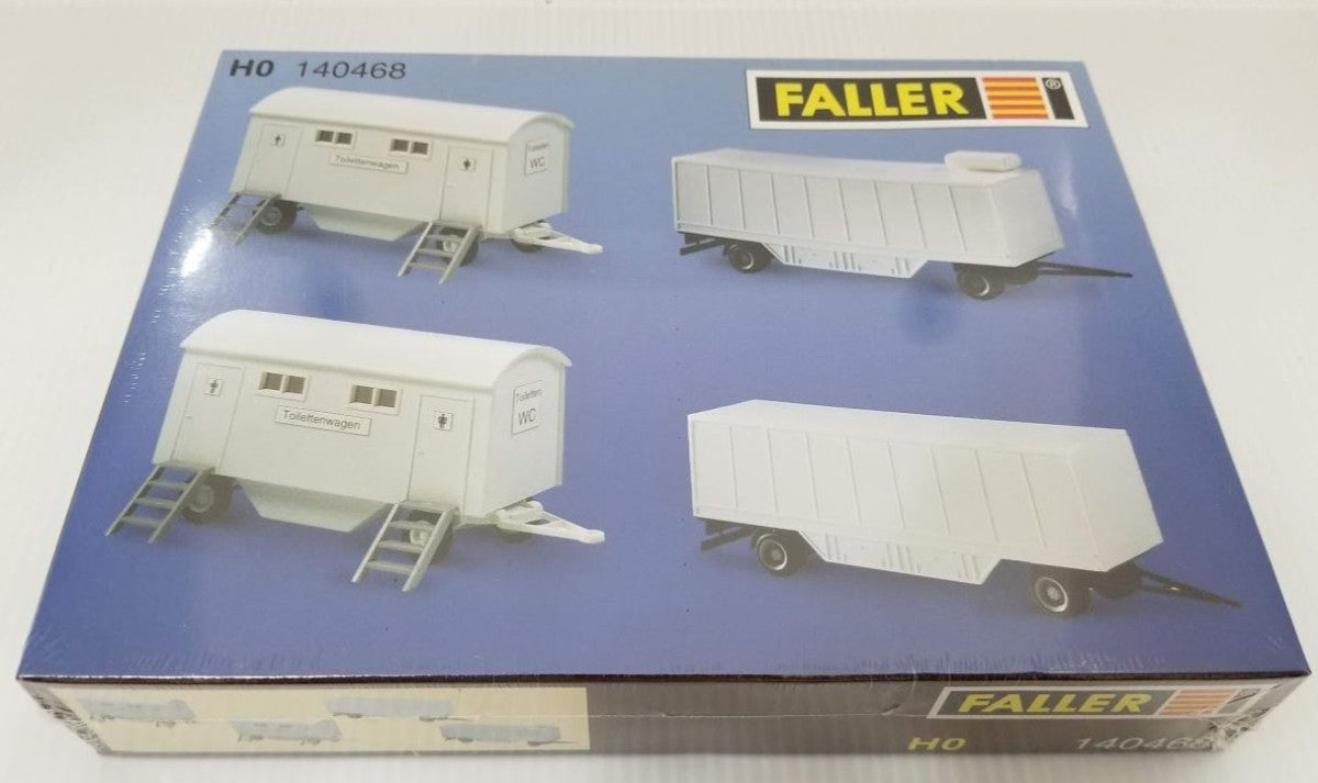 Faller 140468 HO Set of Fairground Vans