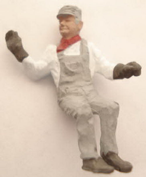 Arttista 1405 O Engineer Pewter Figure