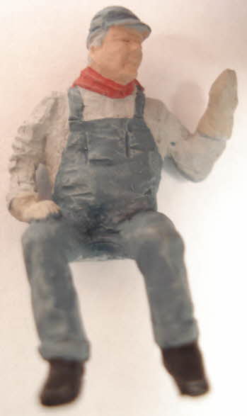 Arttista 1406 O Engineer Pewter Figure