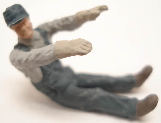 Arttista 1408 O Engineer Pewter Figure
