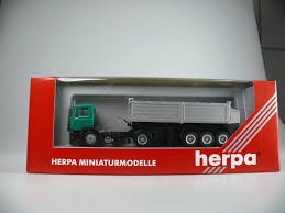 Herpa 141697 1:87 MAN Dump Truck