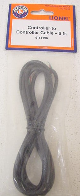 Lionel 6-14196 TMCC Controller to Controller Cable 6 Ft.