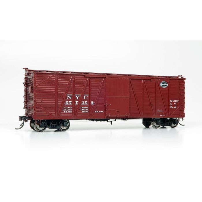 Rapido Trains 142010A HO New York Central USRA Single Sheathed Boxcar