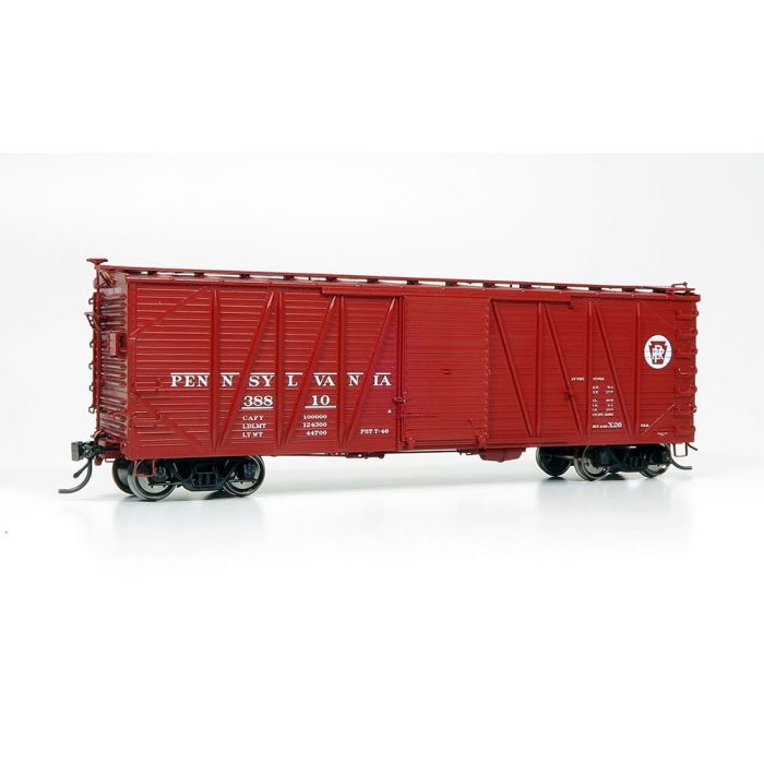 Rapido Trains 142011A HO Pennsylvania Railroad USRA Single Sheathed Boxcar