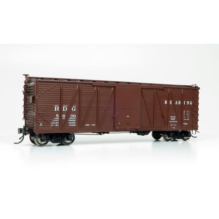 Rapido Trains 142013 HO Reading USRA Single Sheathed Boxcar (Set of 6)