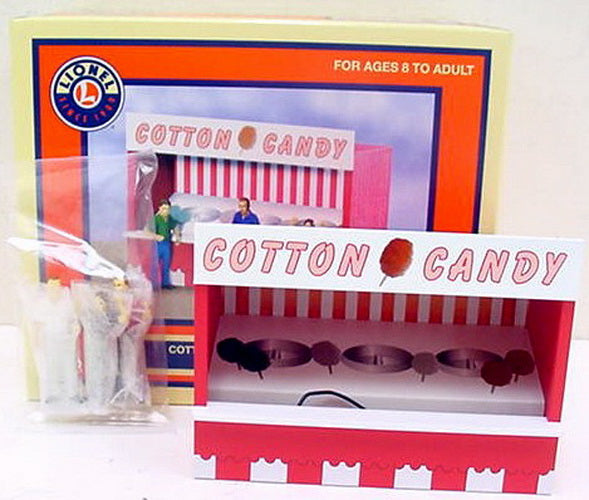 Lionel 6-14231 Cotton Candy Midway Booth