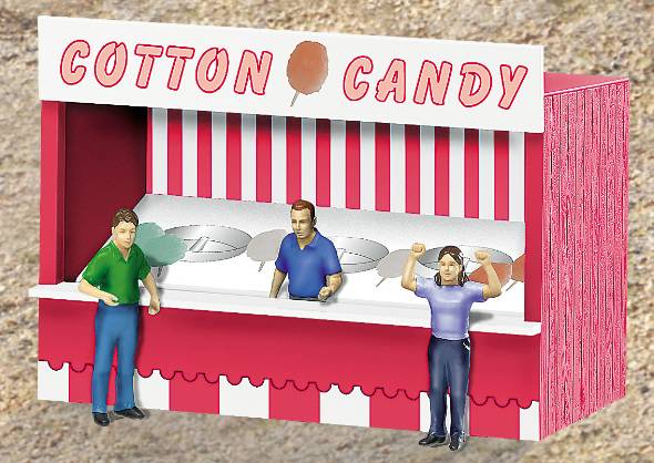 Lionel 6-14231 Cotton Candy Midway Booth