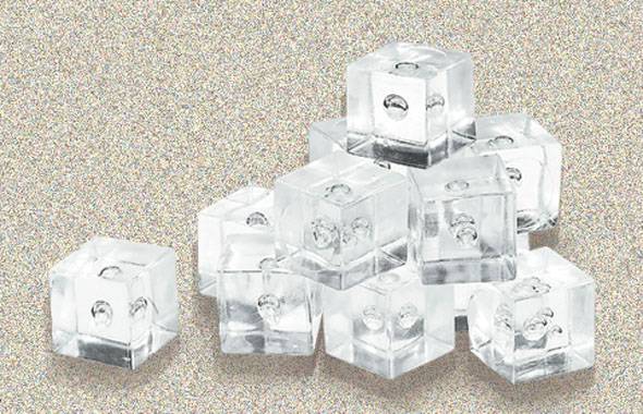 Lionel 6-14240 O Ice Blocks (Pack of 10)