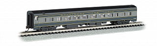 Bachmann 14353 N Baltimore & Ohio "Washington" 85' Smooth-Side Observation Car