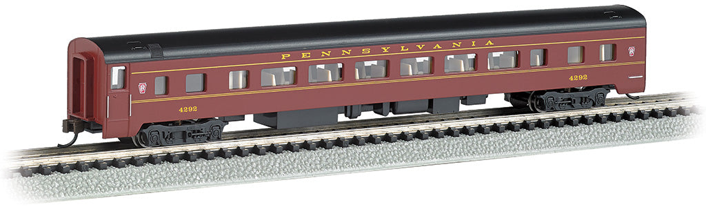 Bachmann 14256 N Pennsylvania 85' Smooth-Sided Coach #4292