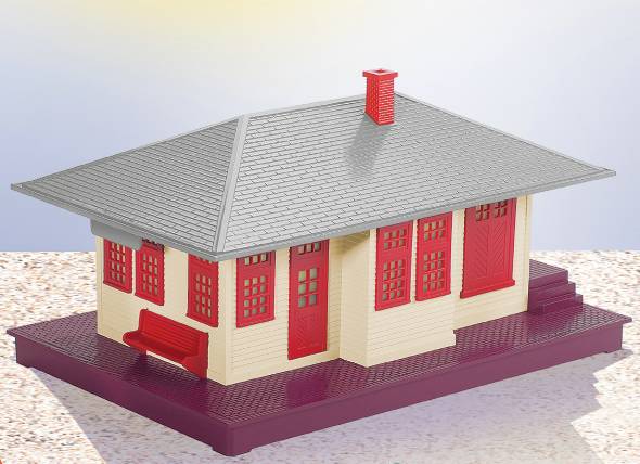 Lionel 6-14257 O Passenger Station #133