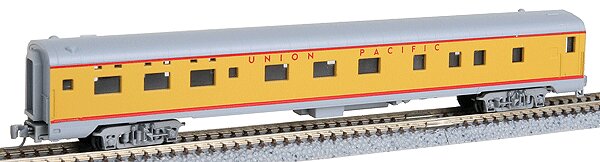 Micro-Trains 55000010 Z Union Pacific 83' Lightweight Smoothside Sleeper Car