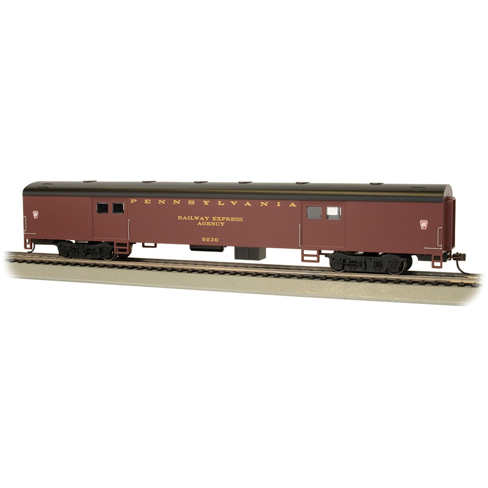 Bachmann 14401 HO Pennsylvania 72' Smooth Side Baggage #9230