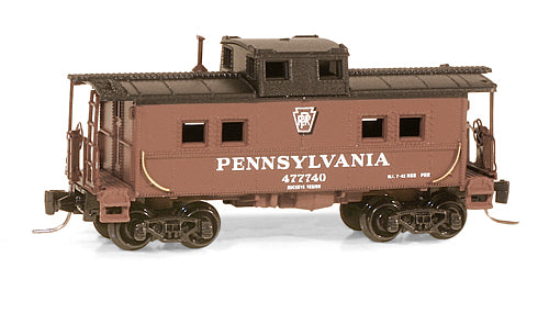 Micro-Trains 53500190 Z Pennsylvania Railroad Cupola Caboose #477740