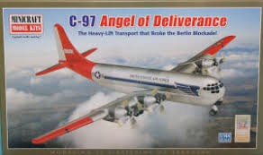 Minicraft 14572 C-97 Angel of Deliverance  Aircraft Kit
