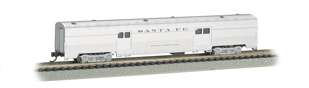 Bachmann 14651 N Santa Fe 72' 2-Door Baggage Car