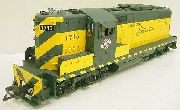 USA Trains 22104 G Chicago & North Western GP-7 Diesel Locomotive #1715