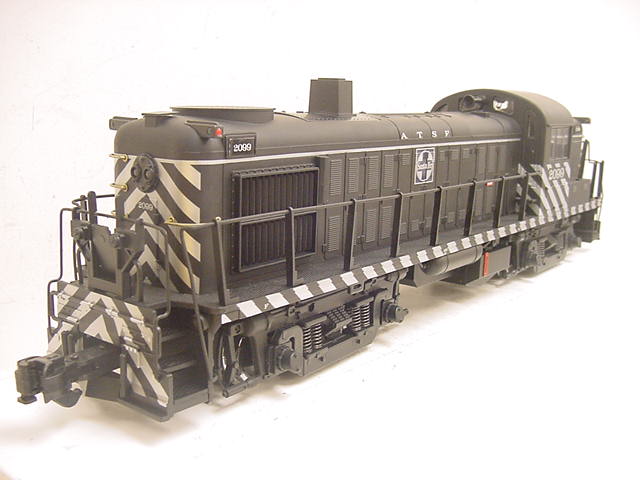 Aristo-Craft 22203 G Scale Santa Fe RS-3 Diesel Engine #2099