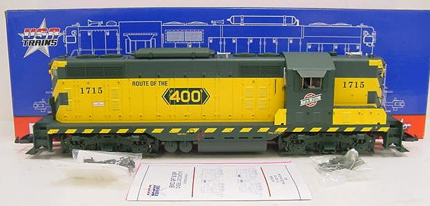 USA Trains 22104 G Chicago & North Western GP-7 Diesel Locomotive #1715