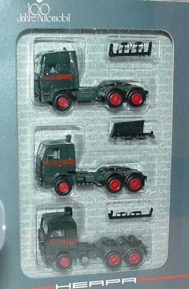 Herpa 7554 HO 100 Years Automobile 2nd Edition Tractors