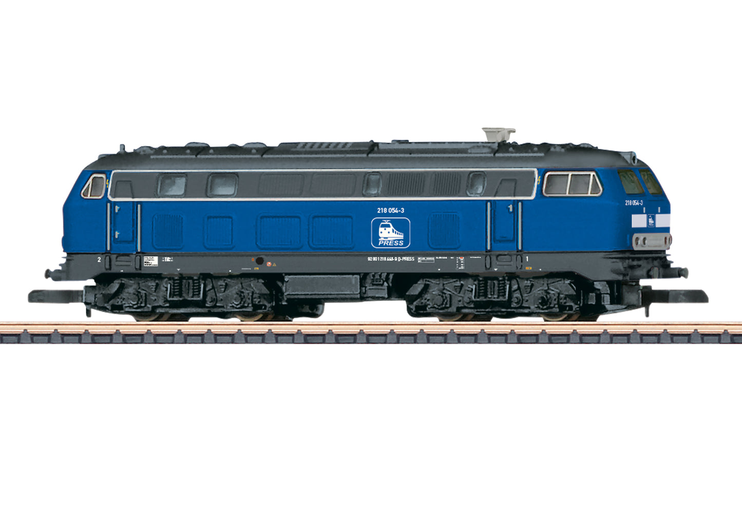 Marklin 88806 Z Pressnitz Valley Railroad Inc. Class 218 Diesel Locomotive